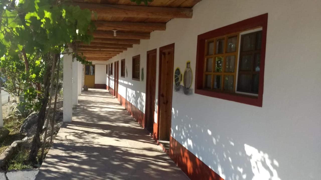 Hotel Entronque Barrancas San Alonso Exterior photo