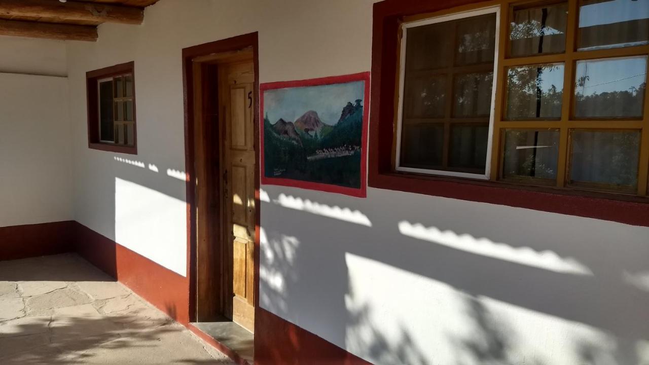 Hotel Entronque Barrancas San Alonso Exterior photo
